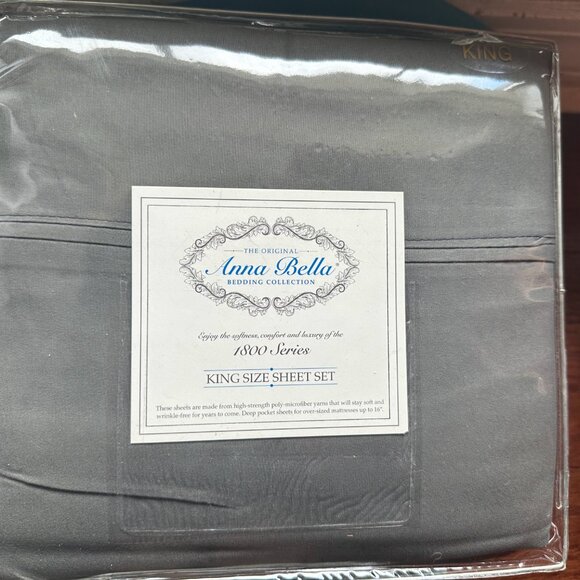 King size bedsheets - Picture 3 of 3